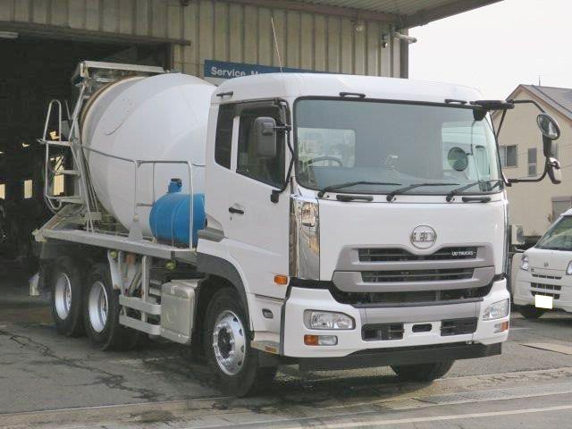 中古トラック UDトラックスコンクリートミキサー車 #2