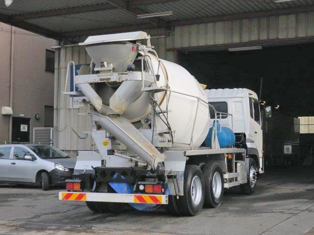 中古トラック UDトラックスコンクリートミキサー車 #3