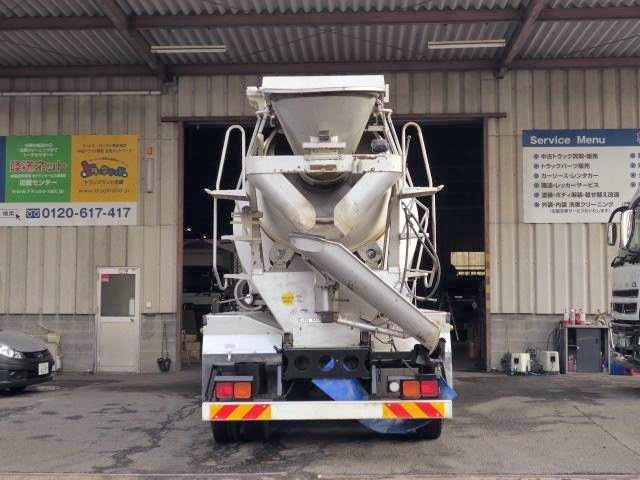 中古トラック UDトラックスコンクリートミキサー車 #5