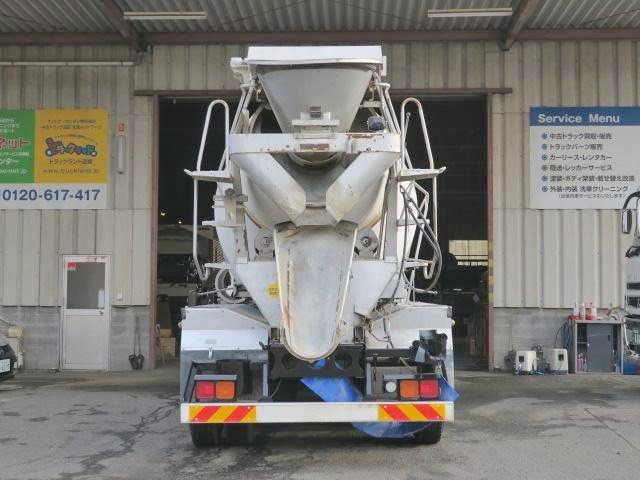 中古トラック UDトラックスコンクリートミキサー車 #6
