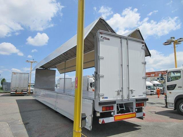 中古トラック 日本フルハーフウィングトレーラー #8