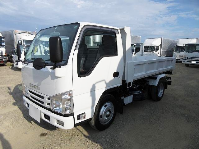 中古トラック いすゞローダーダンプ #8