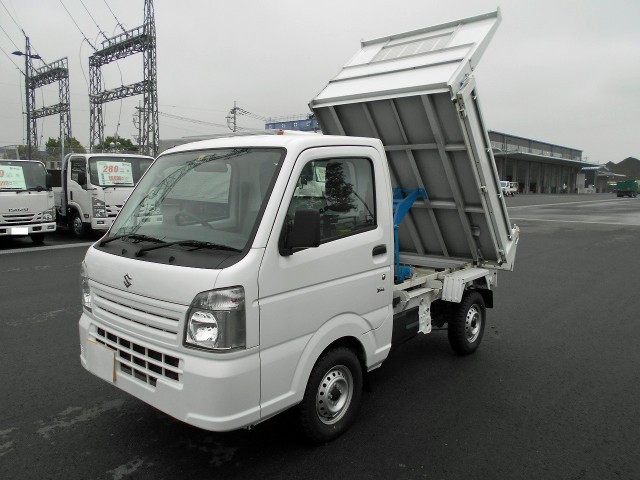 中古トラック スズキ軽ダンプ #5