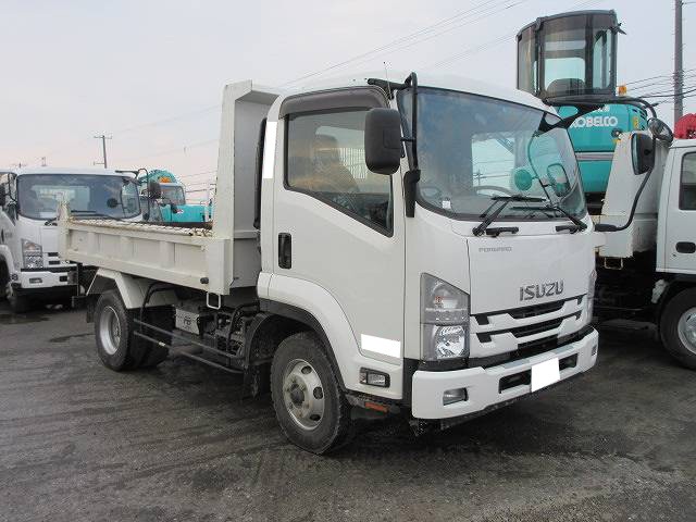 中古トラック いすゞダンプ #2