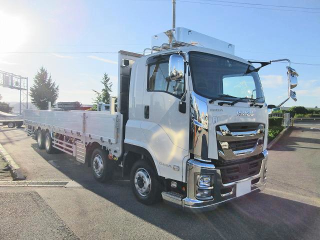 中古トラック いすゞ平ボディアルミブロック ＃2