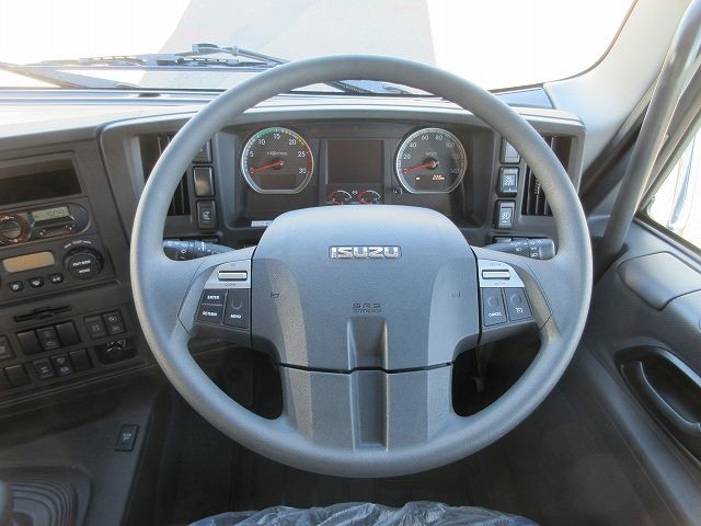 中古トラック いすゞ平ボディアルミブロック #14