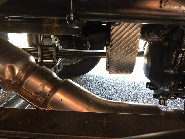 中古トラック いすゞ平ボディアルミブロック #8