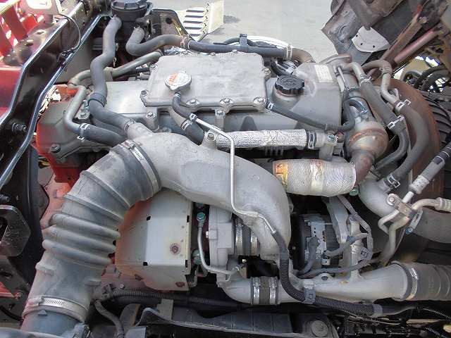 中古トラック 日野クレーン付 #11