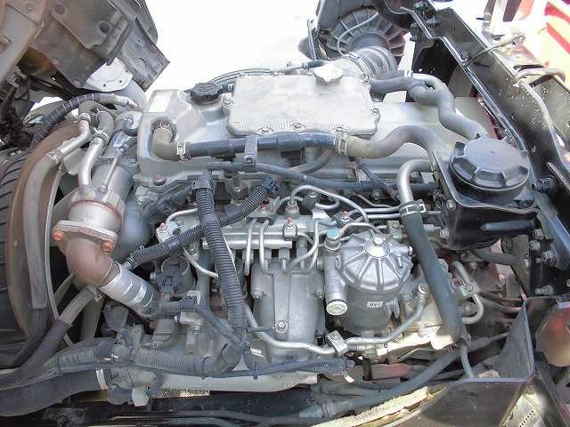 中古トラック 日野クレーン付 #13