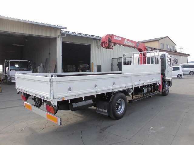 中古トラック 日野クレーン付 #3