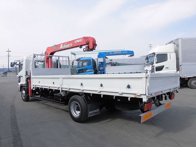 中古トラック 日野クレーン付 #4