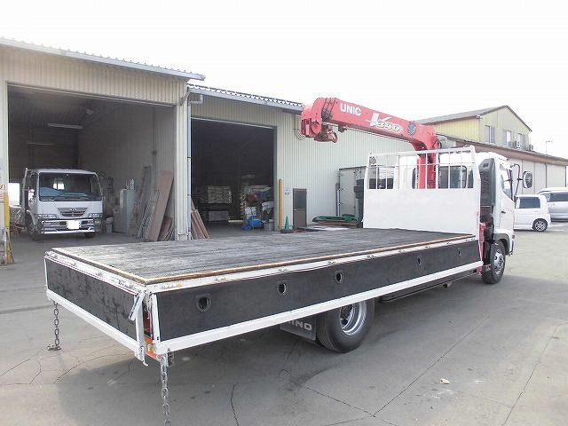 中古トラック 日野クレーン付 #6