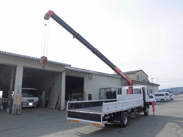 中古トラック 日野クレーン付 #7