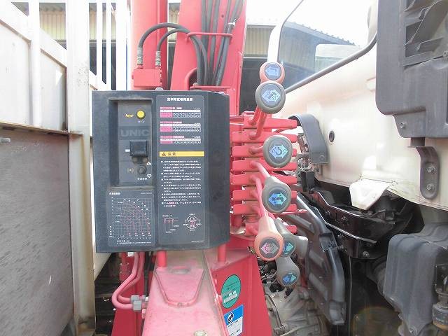 中古トラック 日野クレーン付 #8