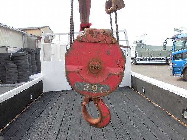 中古トラック 日野クレーン付 #9