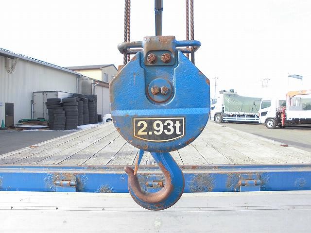 中古トラック UDトラックスクレーン付アルミブロック #11