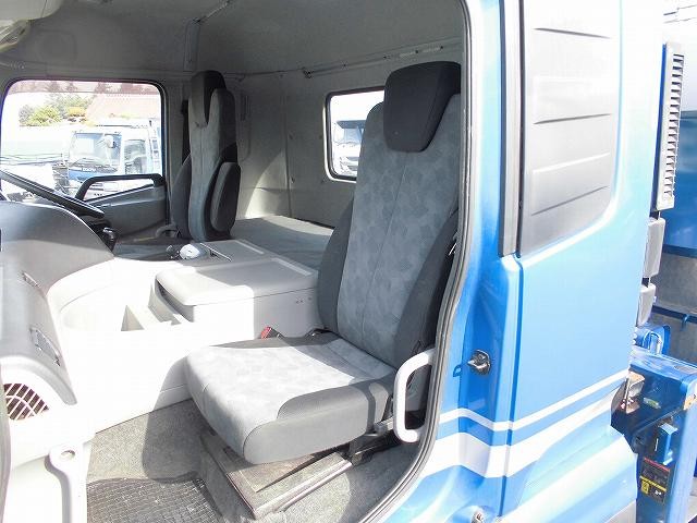 中古トラック UDトラックスクレーン付アルミブロック #21