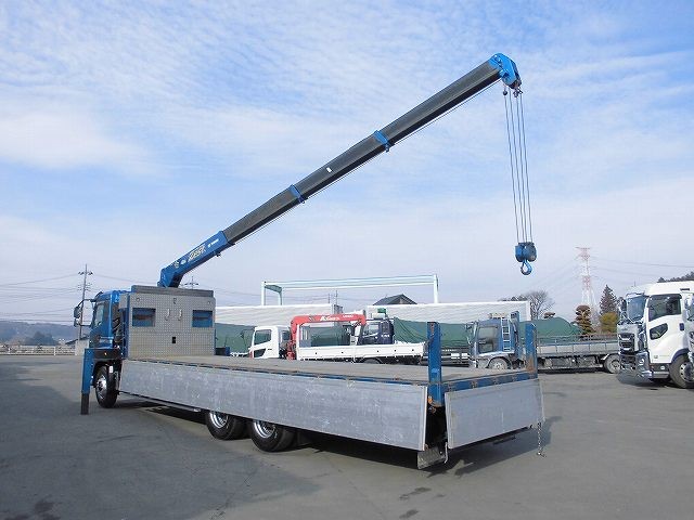 中古トラック UDトラックスクレーン付アルミブロック #4