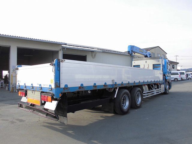 中古トラック UDトラックスクレーン付アルミブロック #6