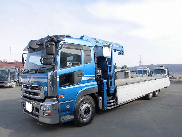 中古トラック UDトラックスクレーン付アルミブロック #7