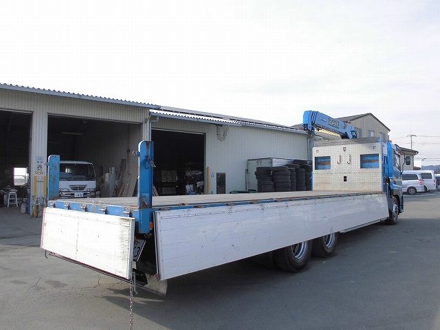 中古トラック UDトラックスクレーン付アルミブロック #8