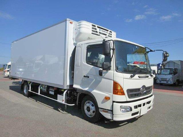 中古トラック 日野冷凍バン #2