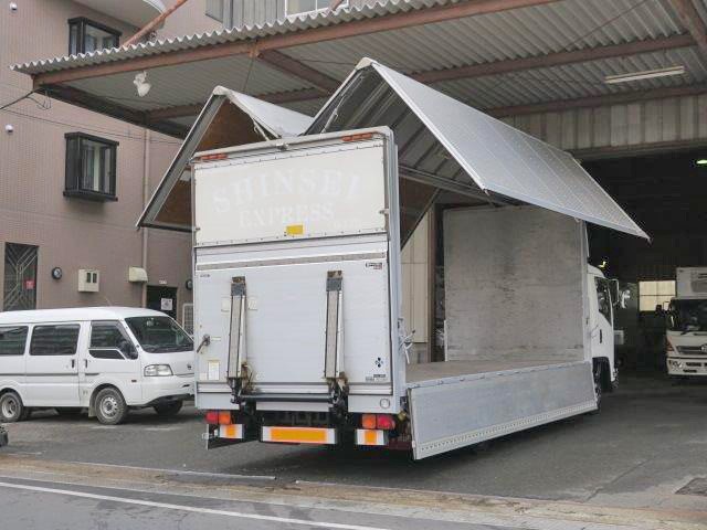 中古トラック いすゞアルミウィング #3