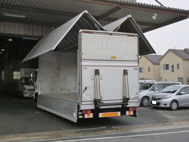 中古トラック いすゞアルミウィング #4