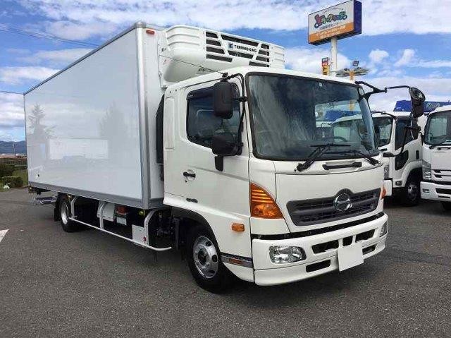中古トラック 日野冷凍バン #2