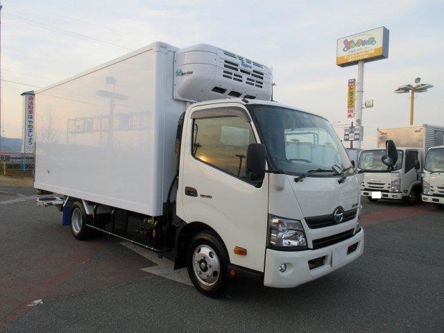 中古トラック 日野冷凍バン #2