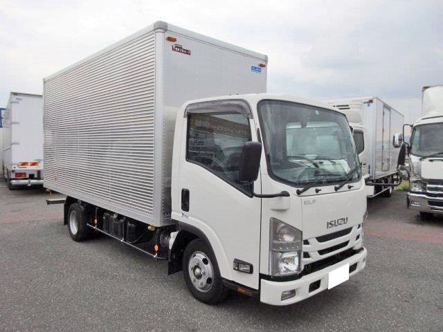中古トラック いすゞアルミバン #2
