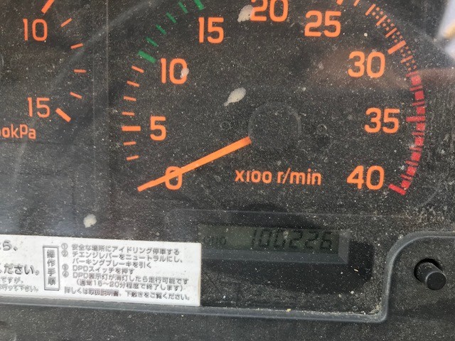 中古トラック いすゞクレーン付セルフ #11