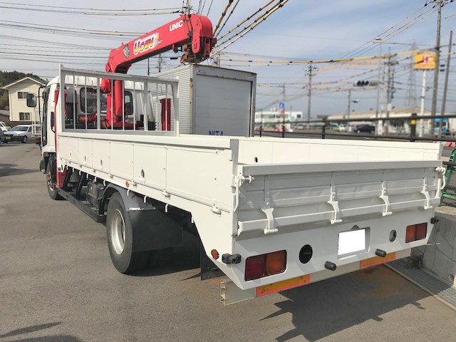 中古トラック いすゞクレーン付セルフ #5