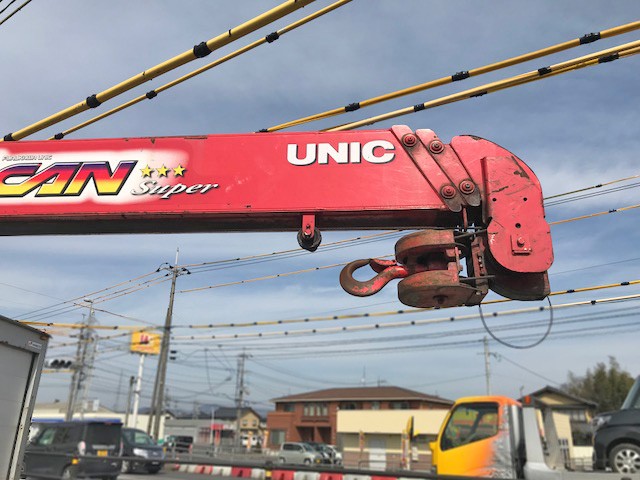 中古トラック いすゞクレーン付セルフ #6