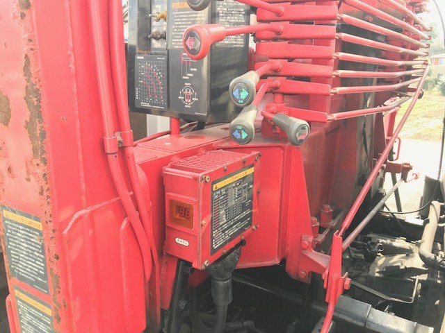 中古トラック いすゞクレーン付セルフ #9