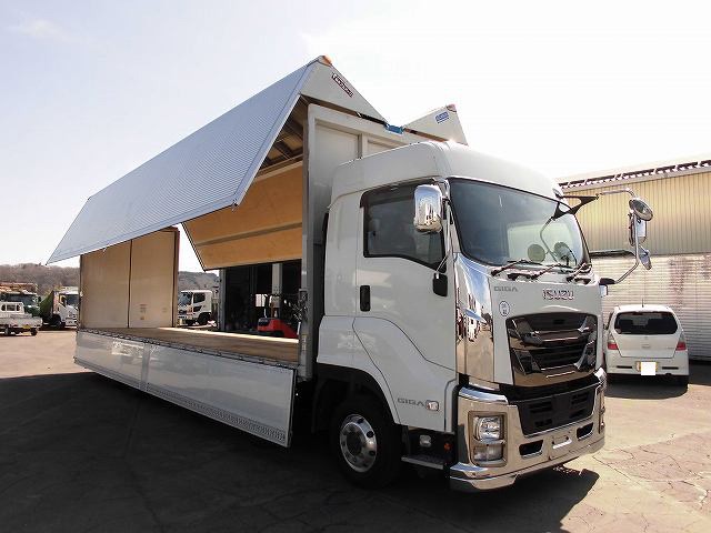 中古トラック いすゞアルミウィング #2