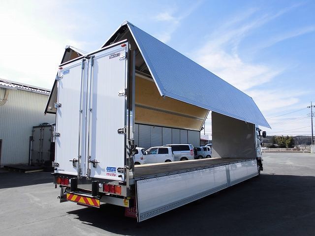 中古トラック いすゞアルミウィング #3
