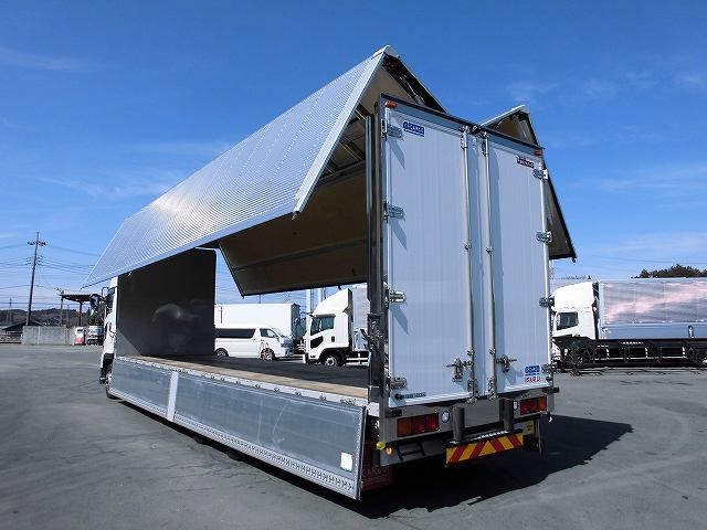 中古トラック いすゞアルミウィング #4