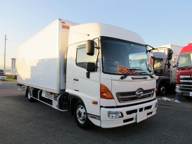 中古トラック 日野冷凍バン #2