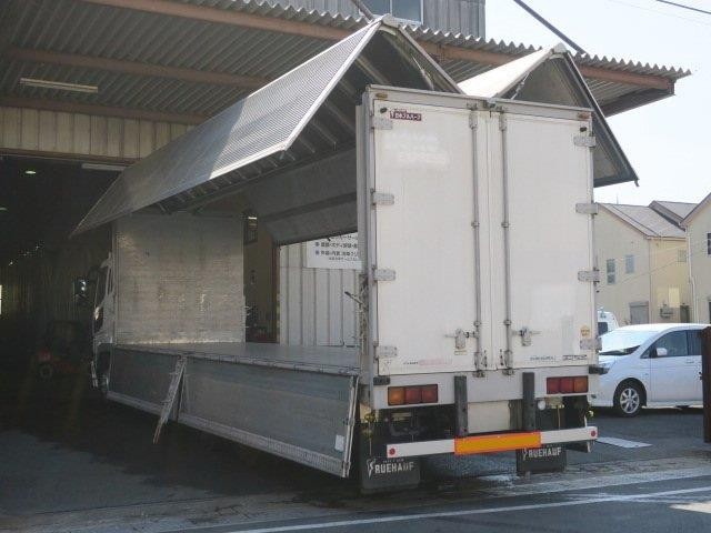 三菱ふそう、スーパーグレート、アルミウィング／幌ウィング、PJ