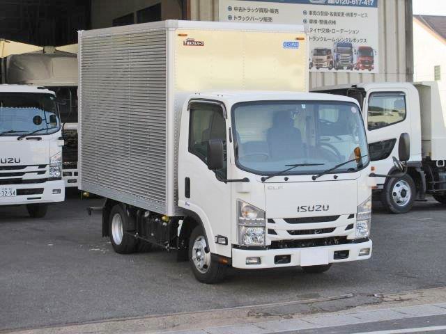 中古トラック いすゞアルミバン #2