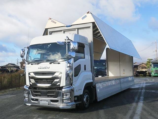 中古トラック いすゞアルミウィング ＃4