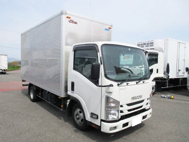 中古トラック いすゞアルミバン ＃2
