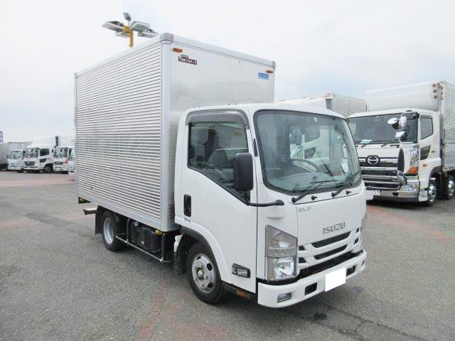 中古トラック いすゞアルミバン #2