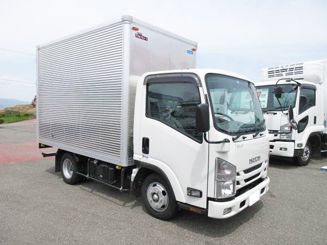 中古トラック いすゞアルミバン ＃2