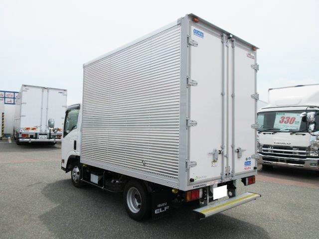中古トラック いすゞアルミバン #4