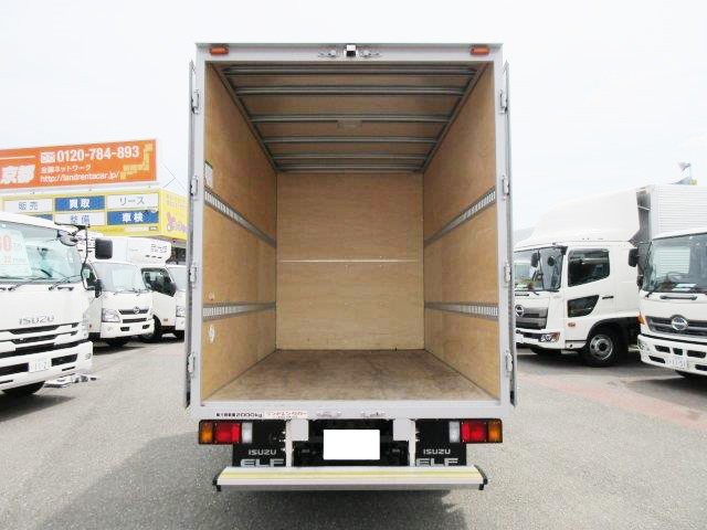 中古トラック いすゞアルミバン ＃7