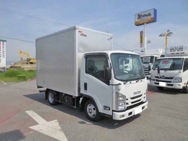 中古トラック いすゞアルミバン ＃2