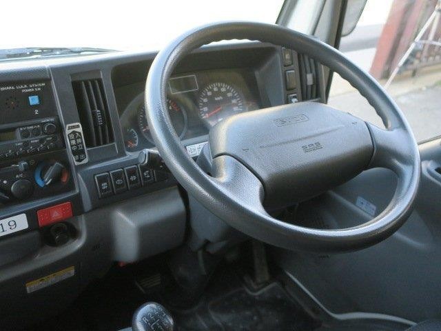 中古トラック いすゞコンクリートミキサー車 #13