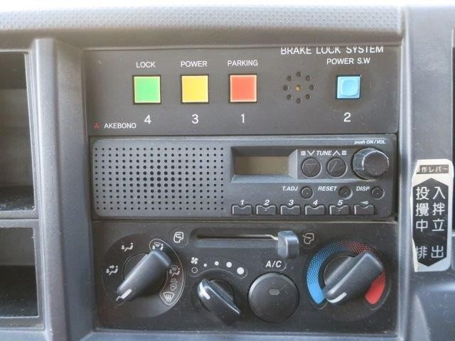 中古トラック いすゞコンクリートミキサー車 #16